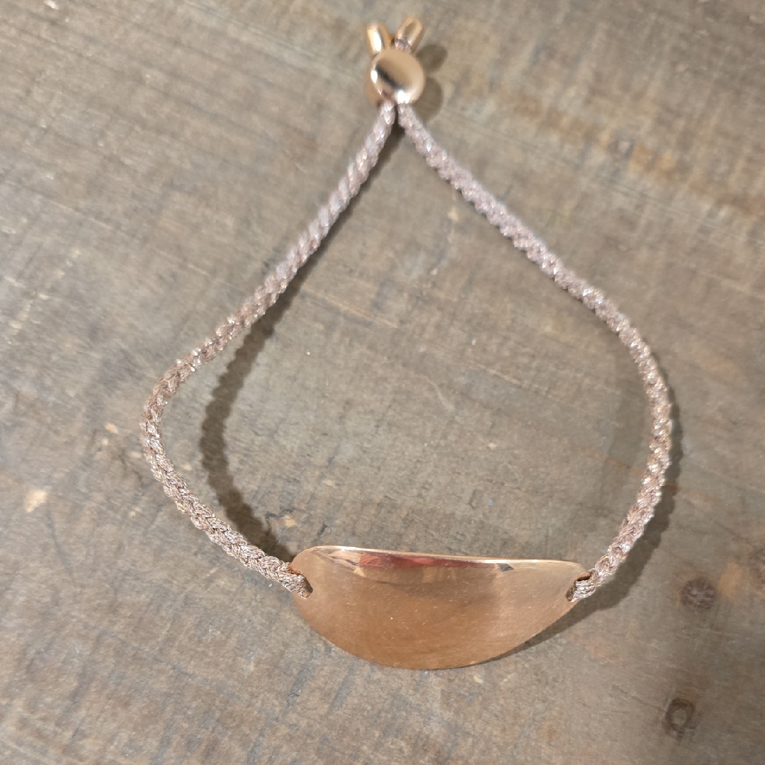 Monica Vinader Silver Minimalist Bracelet 35$